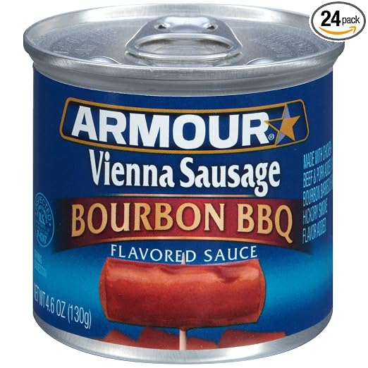 Armour vienna sausage, Bourbon bbq (054100938268)