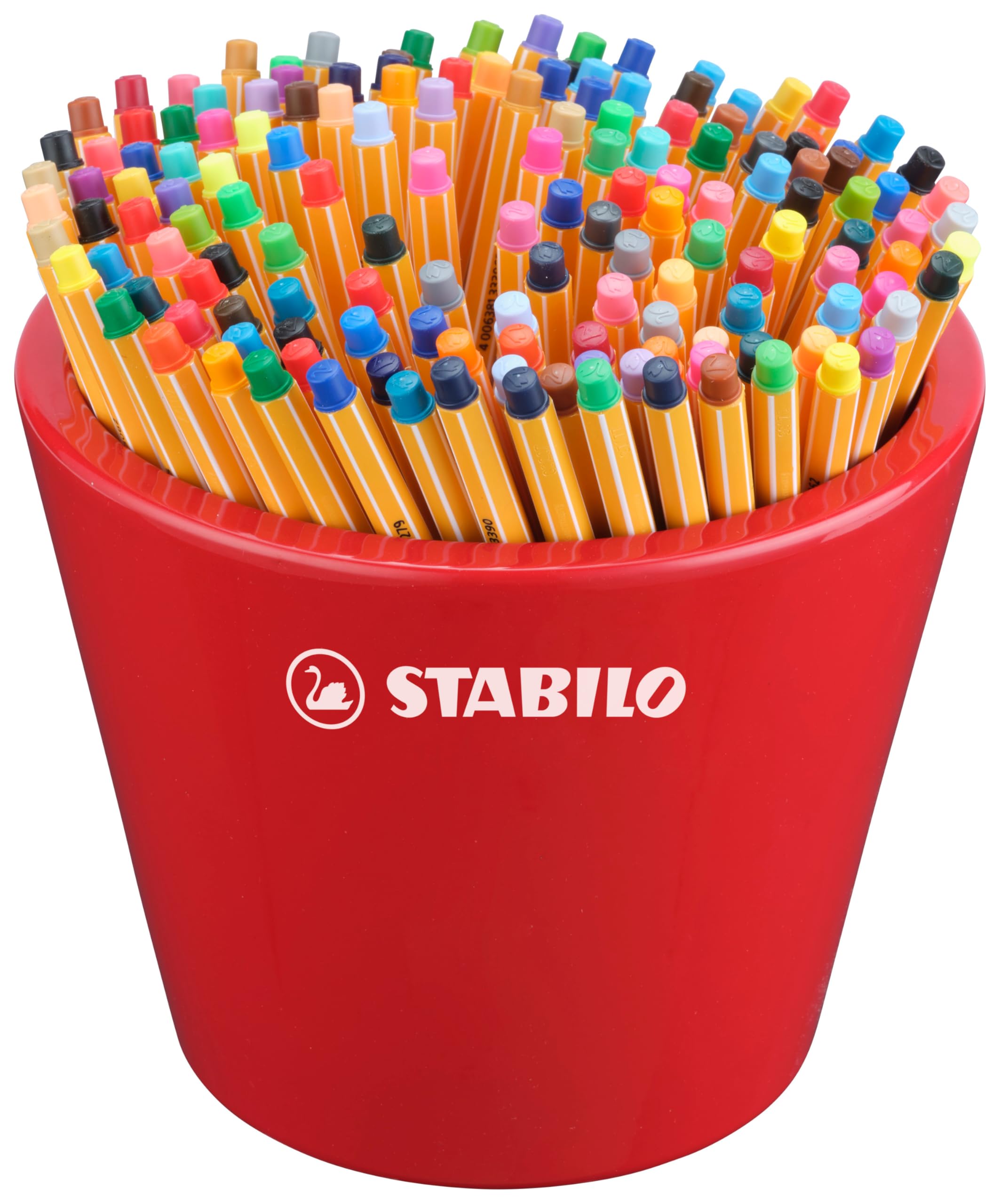 STABILO Point 88 Fineliner - Assorted Colours (Pack of 120) — image 1