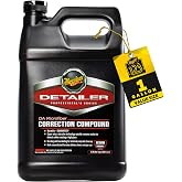Meguiar's Pro D300 Detailer DA Microfiber Correction Compound, 1gal | Advanced Polishing Solution for Removing Scratches, Swirls, &amp; Oxidation, Ideal for Professional Detailers and Car Enthusiasts