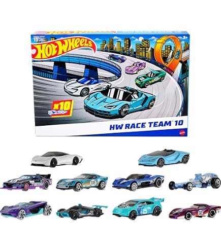 Amazon.com: Hot Wheels Race Team Series 3/10 Mad Propz 211/250
