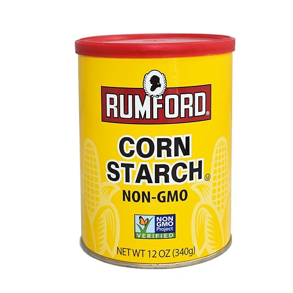 RUMFORD NATURALS CORN STARCH, 12-OUNCES