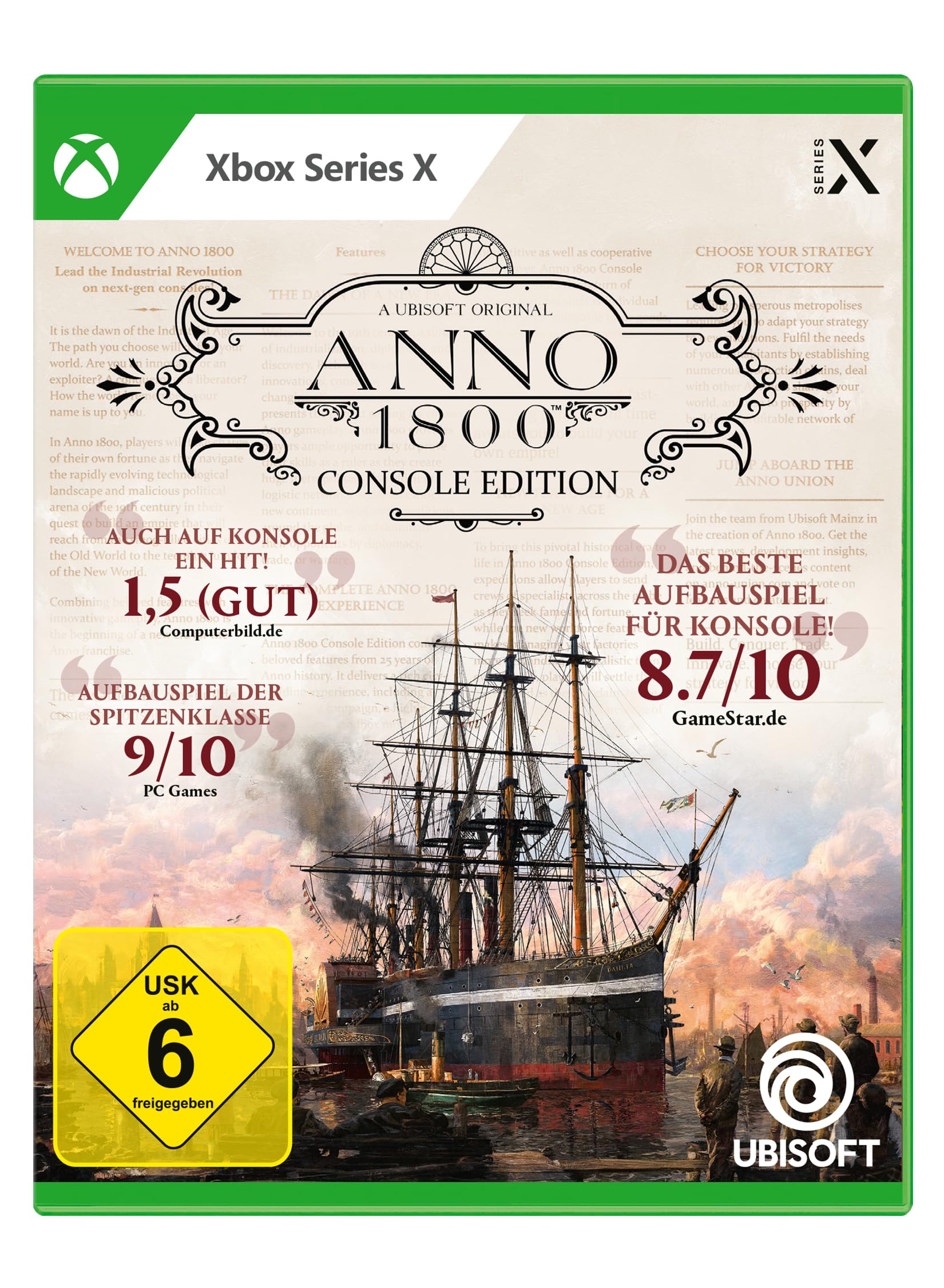 Anno 1800 Console Edition - [Xbox Series X]