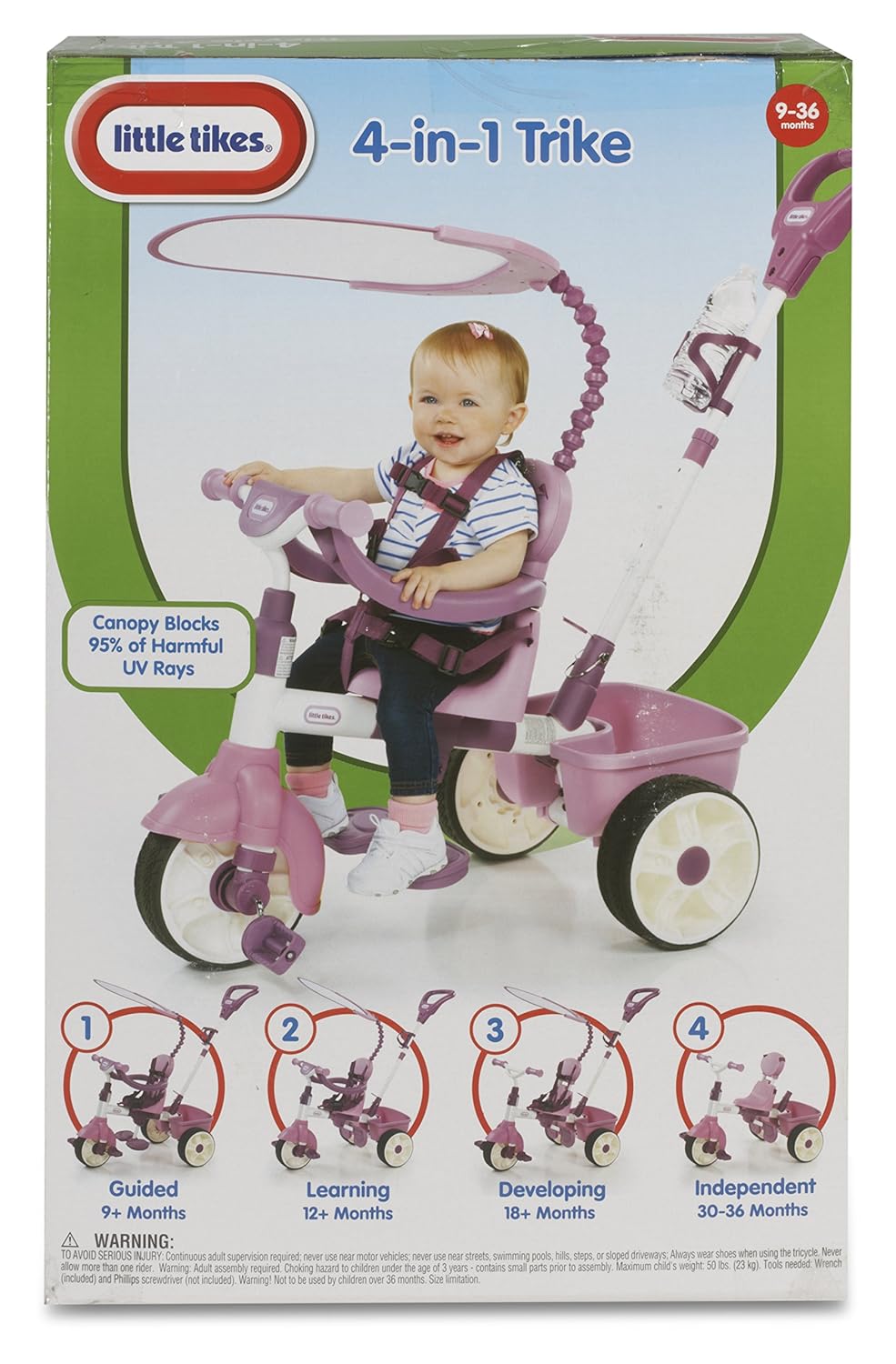 tricycle evolutif little tikes