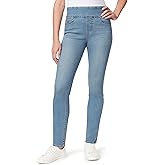 Gloria Vanderbilt Womens Amanda Pull on High Rise Jean Standard