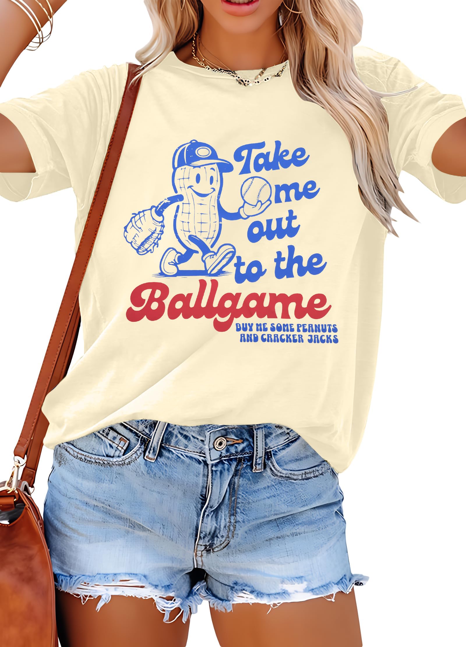 ALLTB Baseball Mom Graphic Tshirt