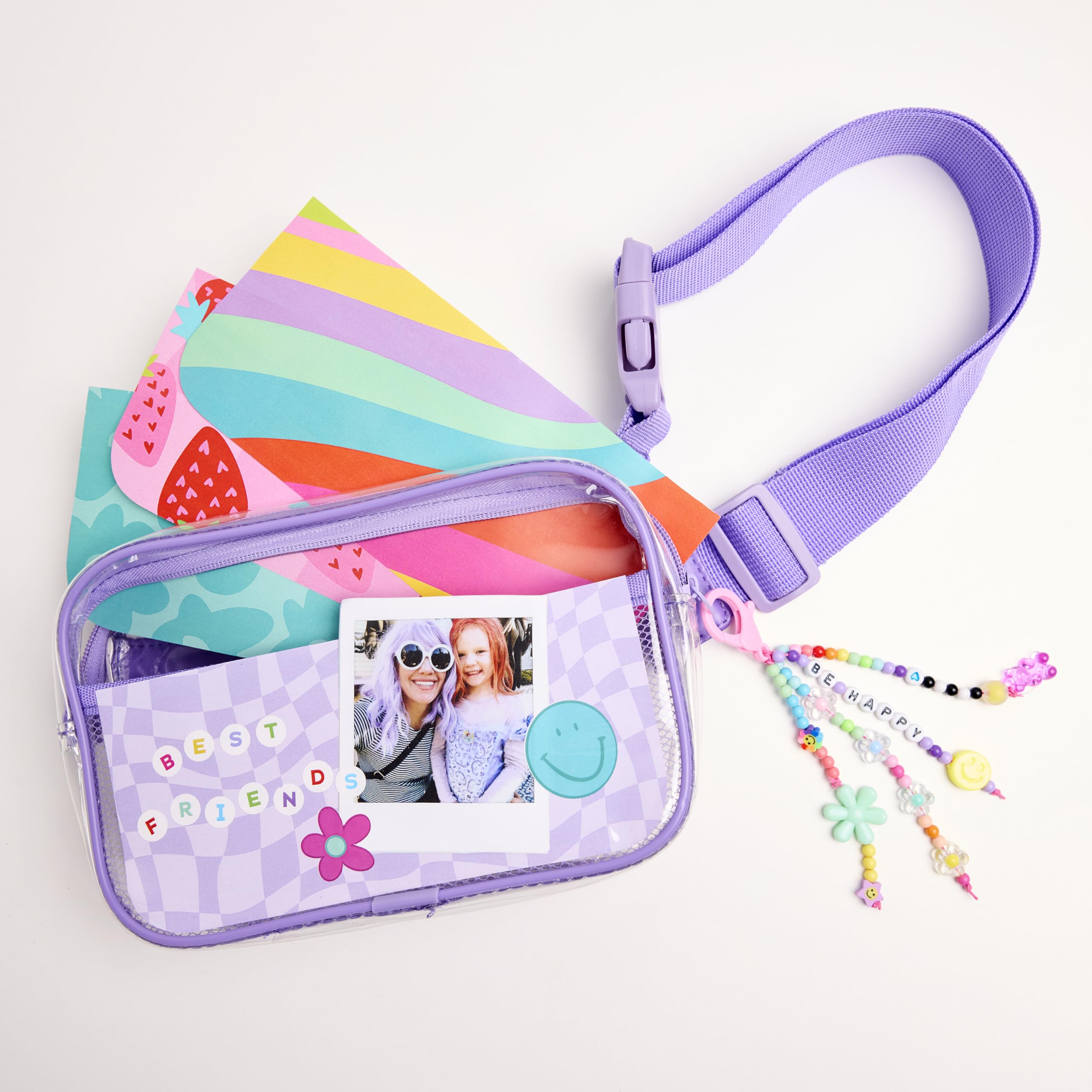 Creativity for Kids Chic Boutique Belt Bag: DIY Girls Fashion Kit, Arts and Crafts Kit, Birthday Gifts for Girls (Ages 6+)