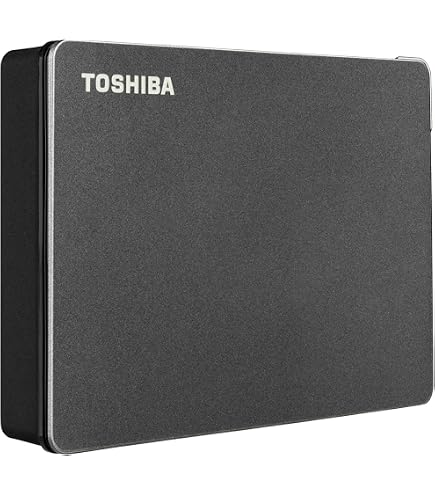 Amazon.com: Toshiba 4TB Canvio Gaming Portable External Hard Drive