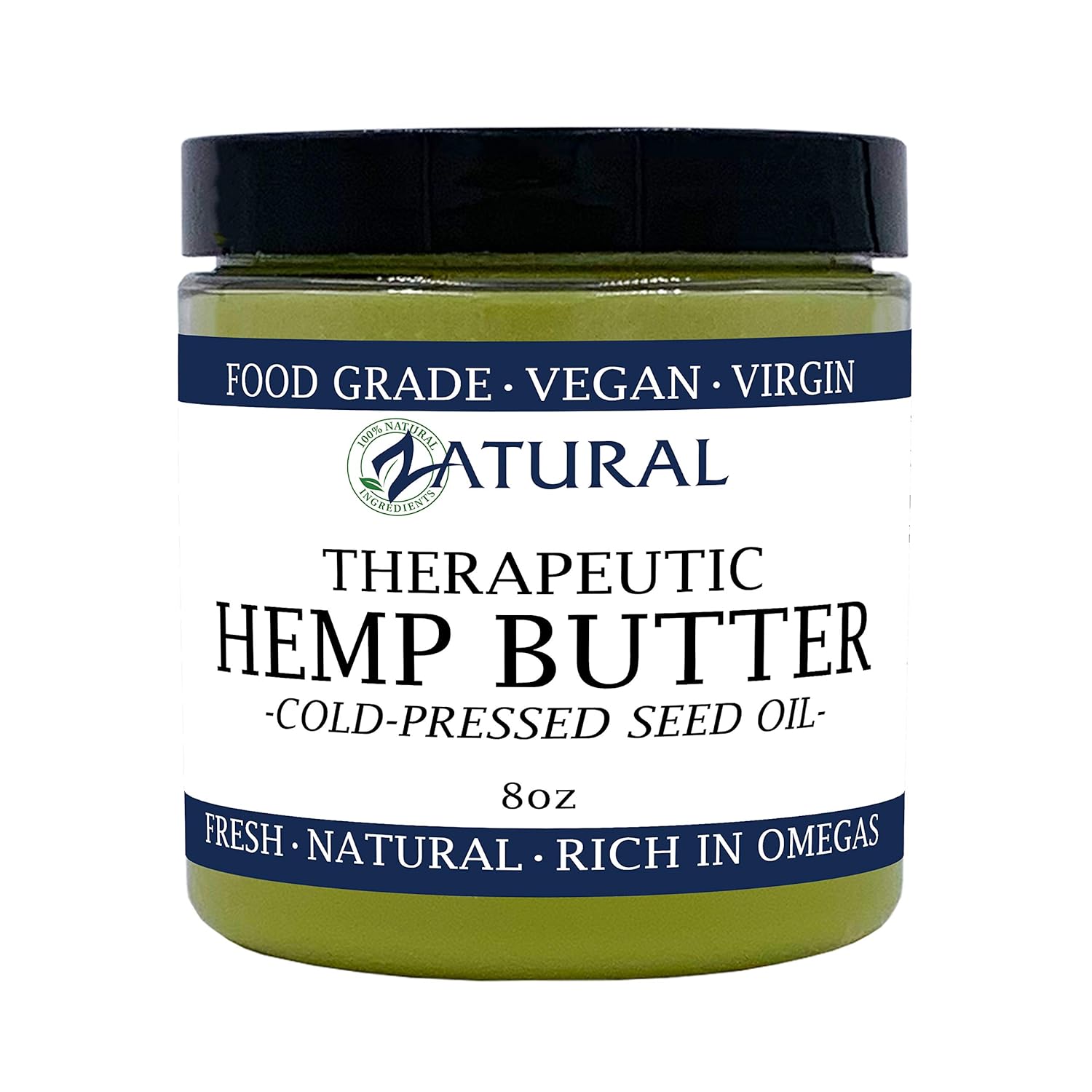 Cannabis Sativa_HEMP BUTTER 100 pure organic raw handcrafted
