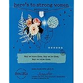 SoulKu Luxe Inspirational Necklace, Empowerment Jewelry, Handcrafted Necklace For Women, Gift For Mom, 2" Extender With Lobster Clasp, 16" Nylon Cord