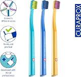 Curaprox CS Smart Toothbrush - Compact Head for Kids & Adults - 3-Pack view 4