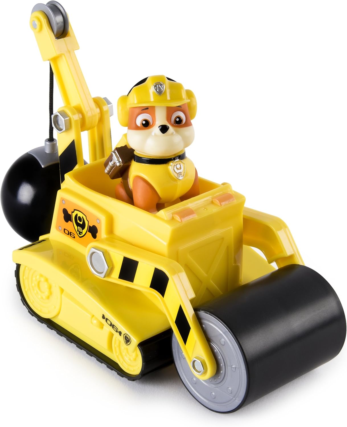 rubble construction vehicle