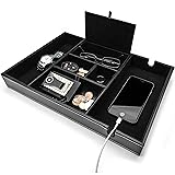 ULTRAY, Valet Tray for Men, Nightstand