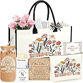 Sister In Law Gifts, Birthday Mothers Day Christmas Unique Gifts for Sister In Law Basket Set of 6