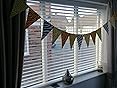 Safari Animal King of the Jungle Themed Bunting Banner 15 flags for ...