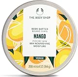 The Body Shop Mango Body Butter 200ml - Vegan, Shea Moisturiser for Dry Skin