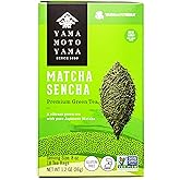 Yamamotoyama Matcha Sencha Green Tea 18 bags (Pack of 6)