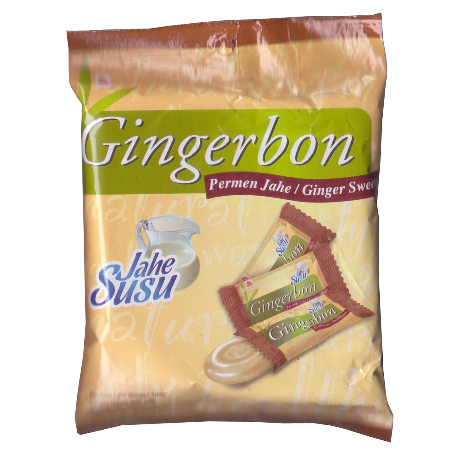 Gingerbon Permen Jahe Ginger Sweets Candy with Milk