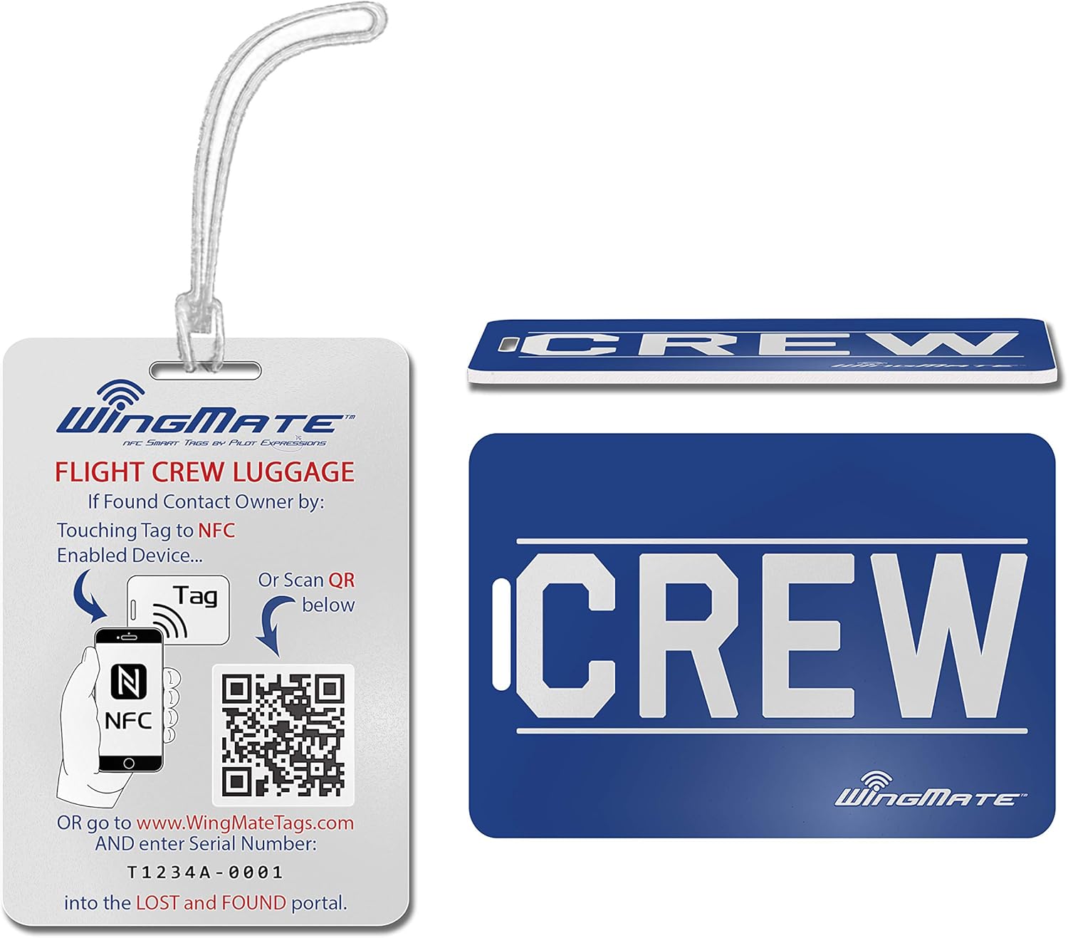 smart luggage tag