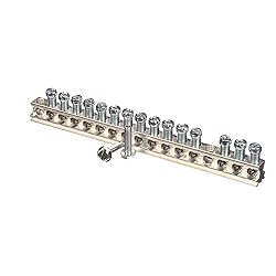 SIEMENS EC2GB15 Ground Bar Kit with 15 Terminal