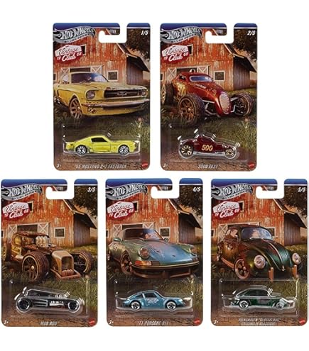 Amazon.com: Hot Wheels Car Culture Cruise Boulevard Volkswagen