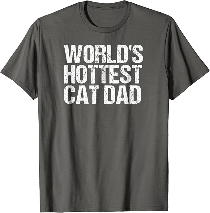 funny cat dad shirts