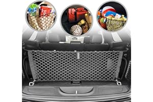 TN TRUNKNETS INC Envelope Style Trunk Mesh Cargo Net - For Jeep Grand Cherokee 2011 - 2021 Car Accessories - Premium Trunk Organizers and Storage - SUV Truck Cargo Nets - Vehicle Carrier Organizer for Cherokee WK