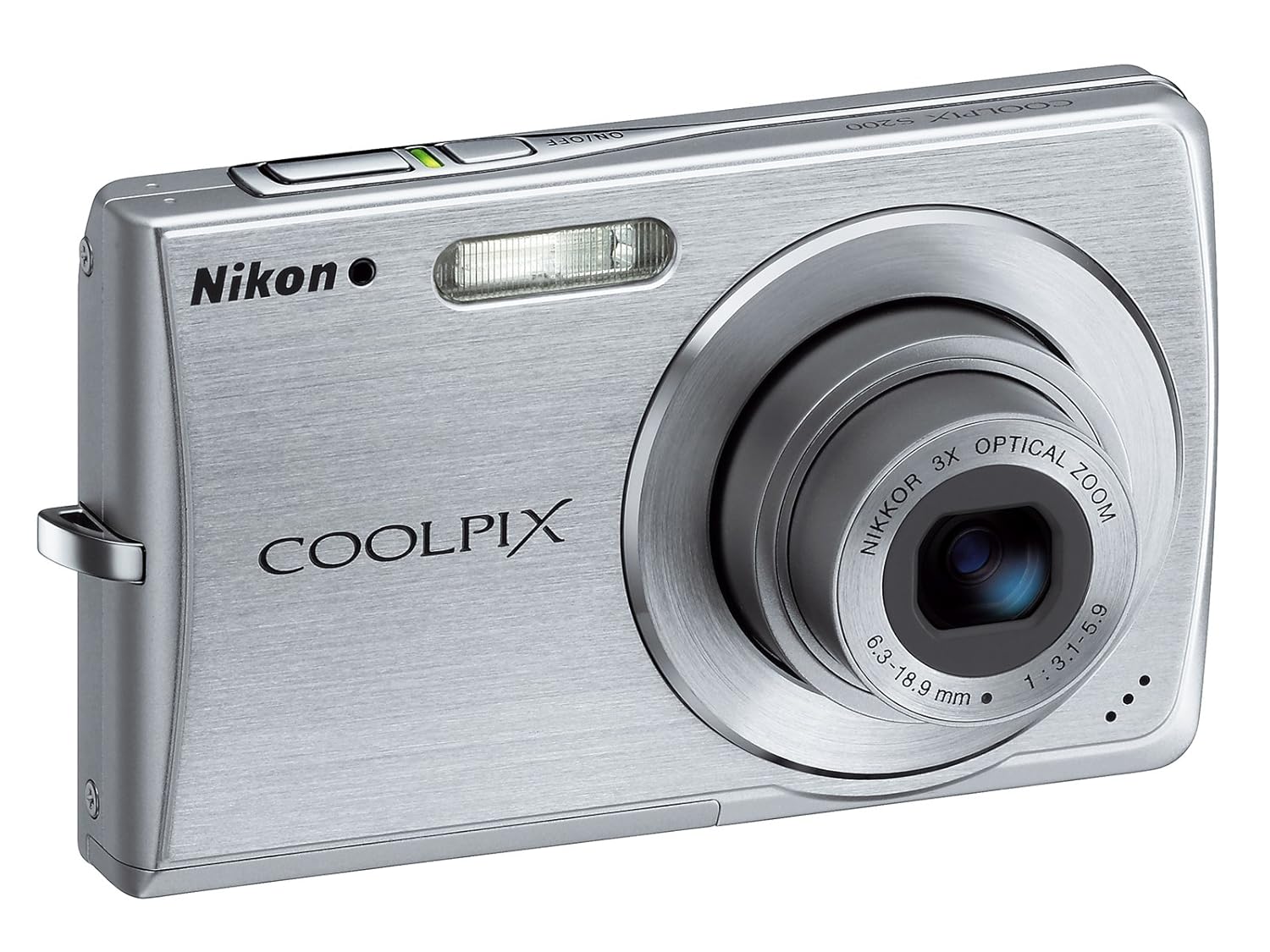 Amazon.com : Nikon Coolpix S200 7.1MP Digital Camera with 3x Optical Zoom :  Point And Shoot Digital Cameras : Camera & Photo