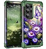 LONTECT for Galaxy S24 Ultra 5G Case Shockproof