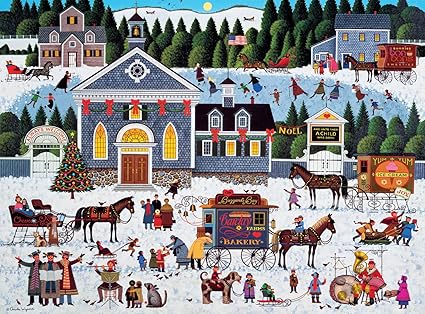 charles wysocki puzzles