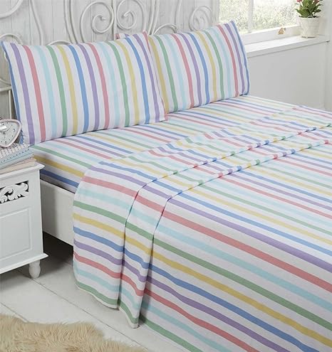 flannelette cot bed duvet cover