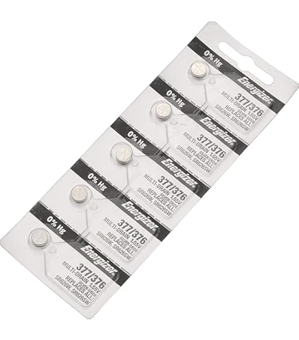 Amazon.com: Energizer 379BPZ Zero Mercury Battery - 1 Pack