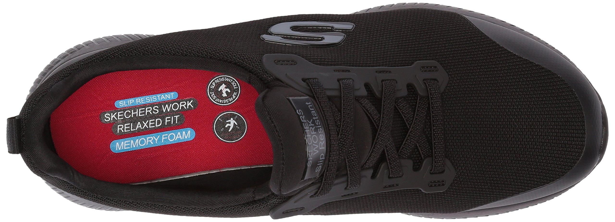 skechers women's sure track warfell food service shoe