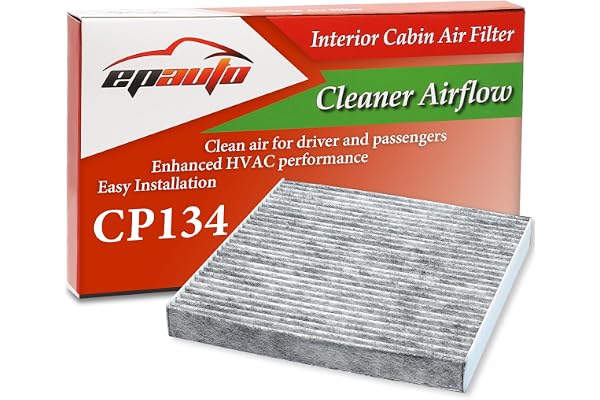 EPAuto CP134 (CF10134) Premium Cabin Air Filter includes Activated Carbon