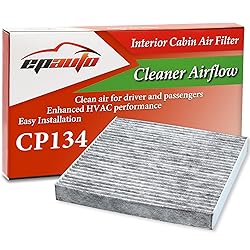 EPAuto CP134 (CF10134) Premium Cabin Air Filter