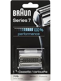 Braun Pulsonic Series 7 70S Foil & Cutter Replacement Head, Compatible with Models 790cc, 7865cc, 7899cc, 7898cc, 7893s, 760cc, 797cc, 789cc