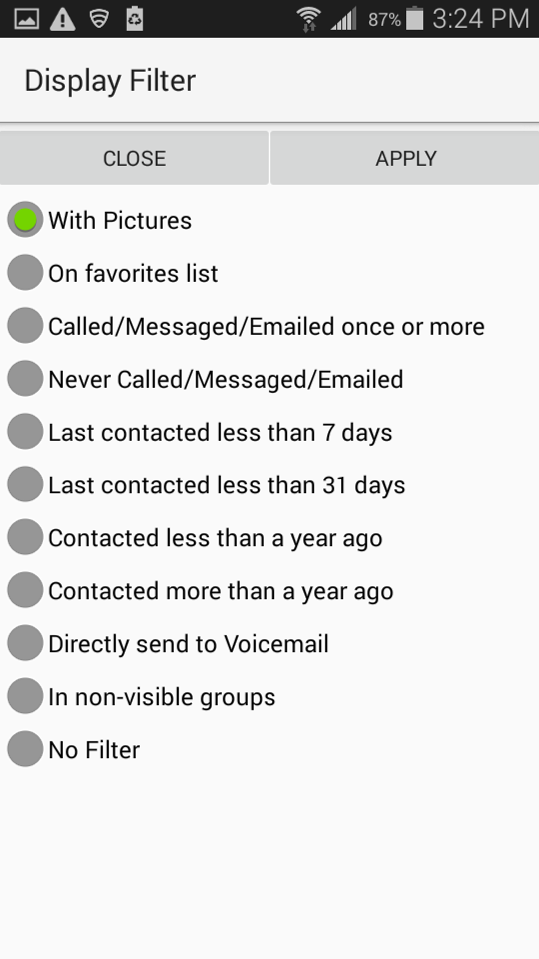 Contacts App - Thumbnail 4