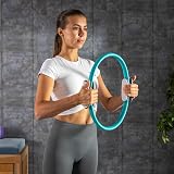 Core Balance Pilates Resistance Ring with Dual Grip Handles 15 Inch view 2