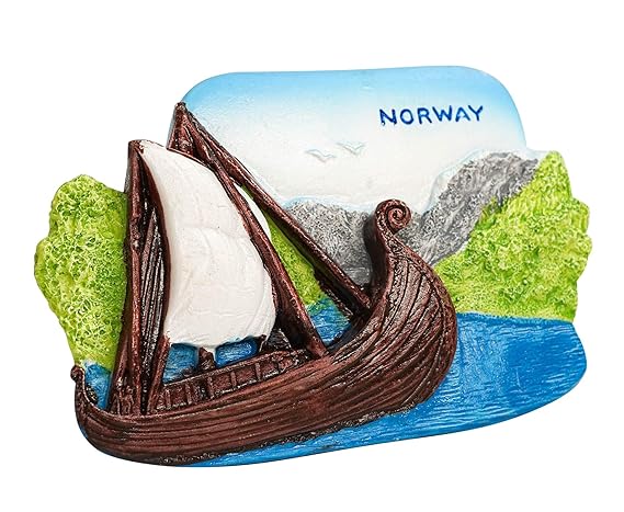 zamonji Nordkapp Noruega 3D Resina Imán para Nevera, Regalo de ...