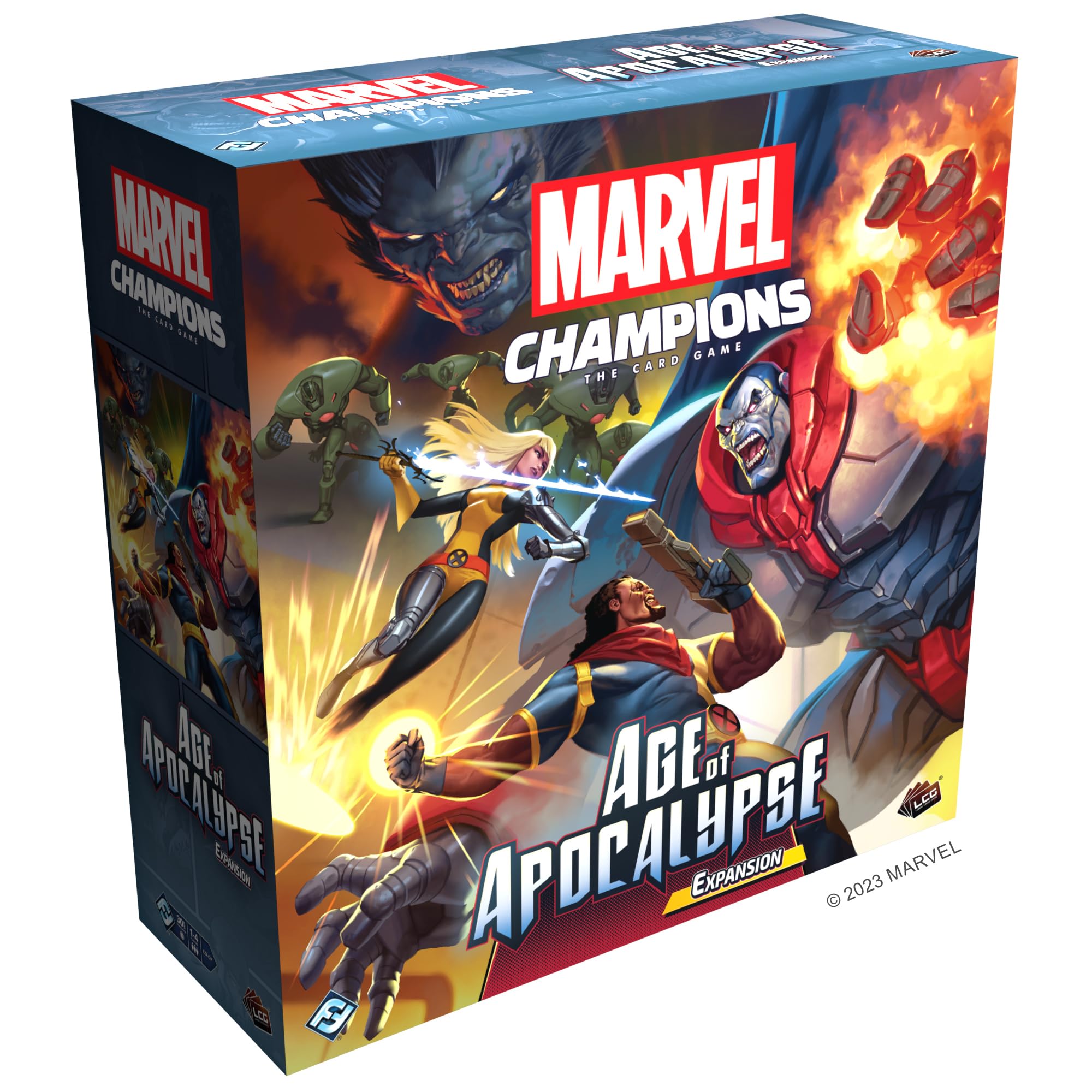Photo 1 of Fantasy Flight Games Marvel Champions The Card Game Age of Apocalypse Campaign Expansion - Cooperative Superhero Strategy Game for Kids and Adults, Ages 14+, 1-4 Players, 45-90 Min Playtime, Made