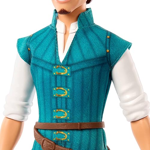 Mattel Disney Princess Toys, Flynn Rider Fashion Doll in Signature