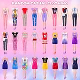 GOLMUD 150+ Pcs Doll Clothes Accessories Closet Toy Gift 3+ view 4