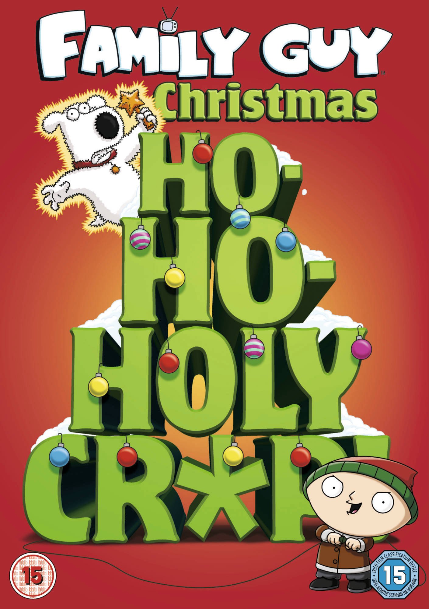 Family Guy Christmas: Ho-Ho-Holy Cr*p! [DVD]