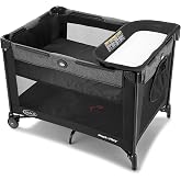 Graco Simple Solutions Pack 'n Play Playard, Cam | 4 Modes: Full-Size &amp; Infant Bassinet with Canopy, Diaper Changer, Toddler Playard; Easy Compact Fold, Travel-Ready