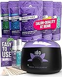 Tress Wellness Waxing Kit for Brazilian Wax - Easy
