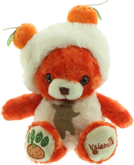 Amazon テイクオフ ぬいぐるみ オルゴール フルーツの国 バレンシア おもちゃ おもちゃ