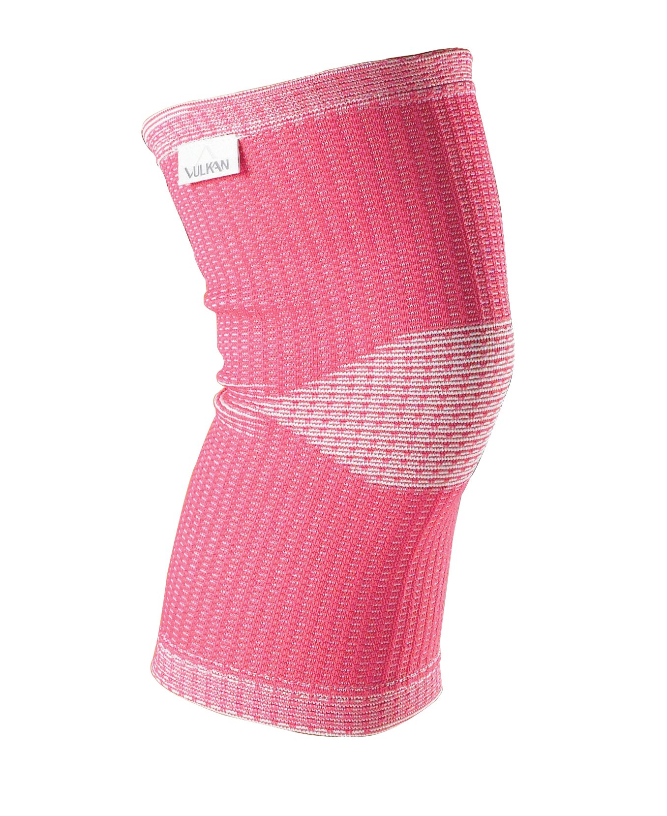 VULKAN Elastic Knee Support, For Women, For Support, Joint Pain and Arthritis, Support for Exercise and Fitness for Weak Joints, Pink, Medium