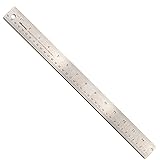 Officemate Classic Stainless Steel Metal Ruler, 15
