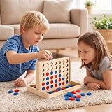 TOWO Wooden 4 in a Row Game by Toys of Wood Oxford view 4