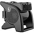 Lasko High Velocity Pro-Performance Pivoting Utility Fan for Cooling, Ventilating, Exhausting and Drying at Home, Job Site an
