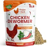 Natural Chicken Dewormer Chili Mix Powder (1 lb) | Herbal Poultry Wormer &amp; Parasite Support for Laying Hens | Egg-Safe Chicken Dewormer for Backyard Flocks | 1 lb Bag